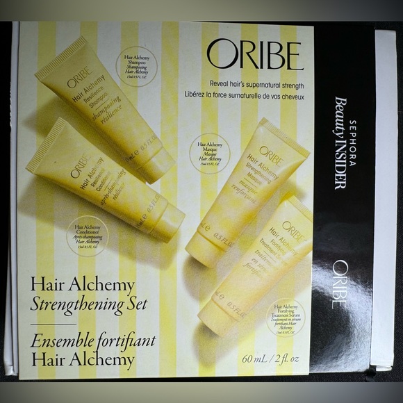 Oribe Other - Oribe Hair Alchemy Strengthening Set. 500 point Sephora’s Set.